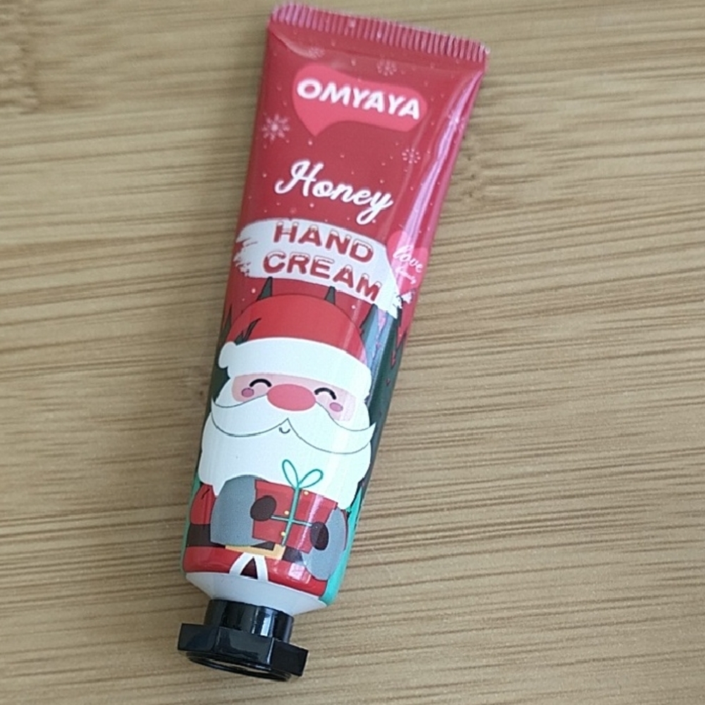 Honey Hand Cream - Red Santa Holiday Scented Hand Cream